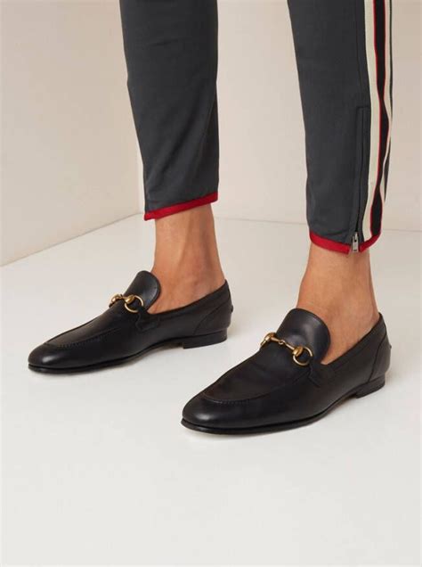 herenschoenen van gucci.